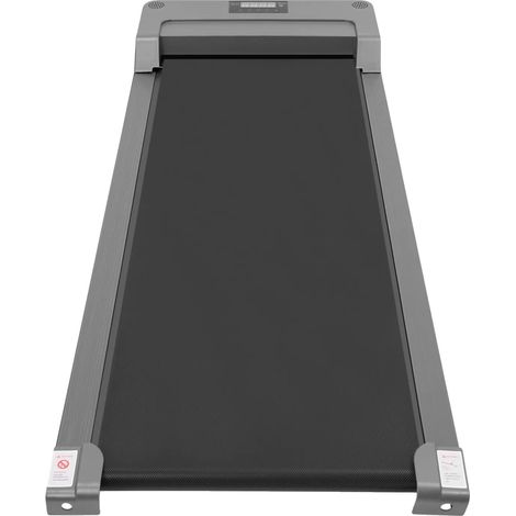 Tapis de course sous le bureau, 3,0 CV, capacité de 100 kg, 120 x 53 x 12 cm, écran LED, télécommande (1/5)