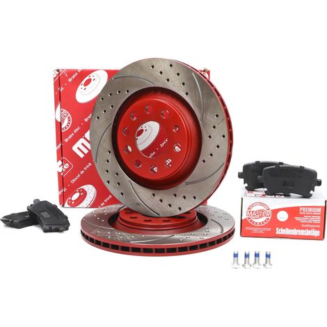 Dischi e pastiglie freno posteriori AUDI A4 B6/B7 /Avant/ cabriolet (1/5)