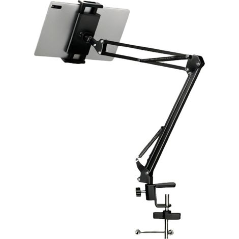 Support articulé, support de téléphone réglable, compatible avec les tablettes et les téléphones portables de 10 à 13 pouces, libérant ainsi vos mains. (1/2)
