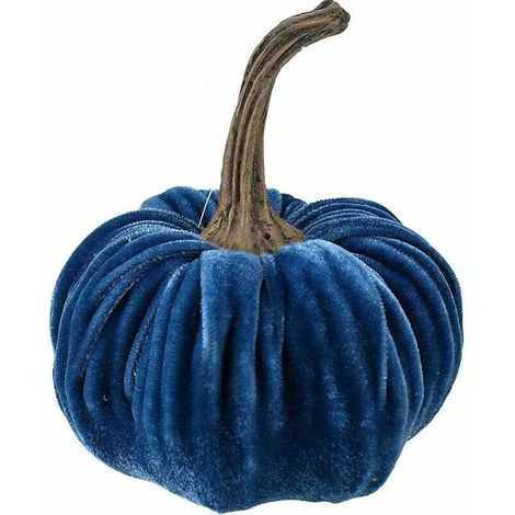 Décorations de saison Ornement de Citrouille d'halloween Décoration de Citrouille Décoration de Fête d'halloween (bleu) (1/5)
