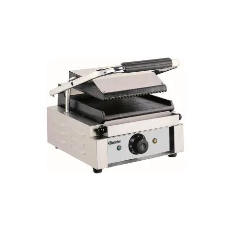 Grill Panini à Usage Professionnel - 214 x 214 mm - Bartscher