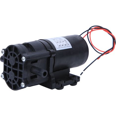 Pompe à membrane auto-amorçante 24 V CC ZC-750 pour purificateur d'eau / machine de remplissage