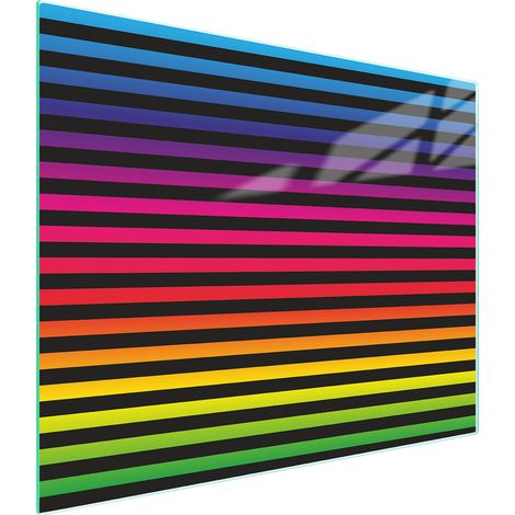 Glasschneidebrett 52x30 Farbe