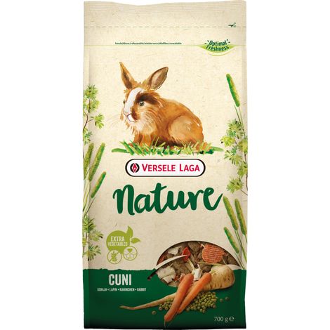 Versele-Laga Cuni Nature Kaninchen 700 g (1/2)