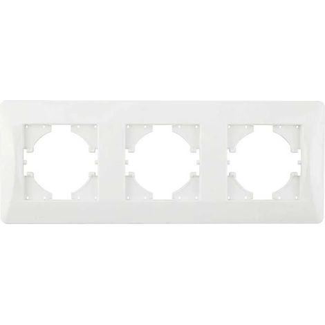 Rahmen Onlex horizontal 3 Elemente ABS einfach (1/2)