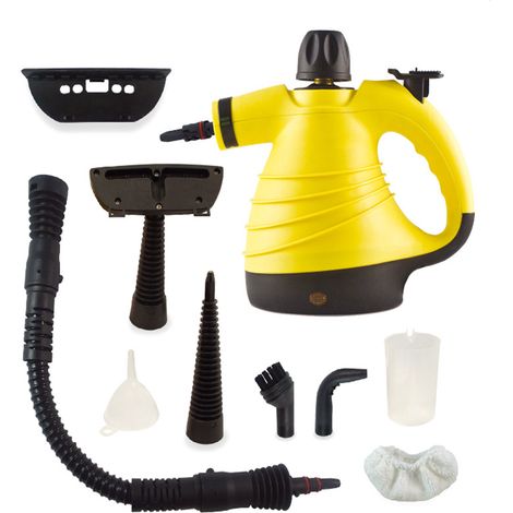 Hochtemperatur- und Hochdruckdampfreinigungsmaschine für den Haushalt, kleine multifunktionale Küchenwaschmaschine zur Öldekontamination (1/5)