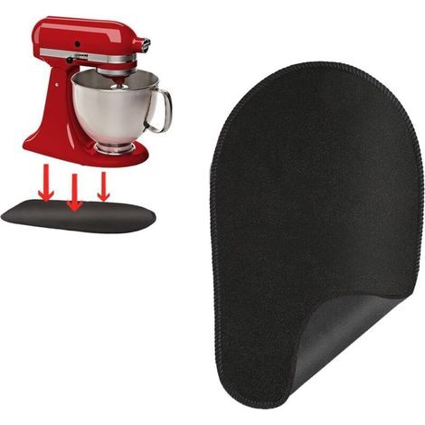 Planche coulissante pour KitchenAid,tapis de glissement,tapis de glissement,accessoires pour le Kitchen Aid,tapis coulissant pour robot de cuisine pour déplacer facilement le robot (1/5)