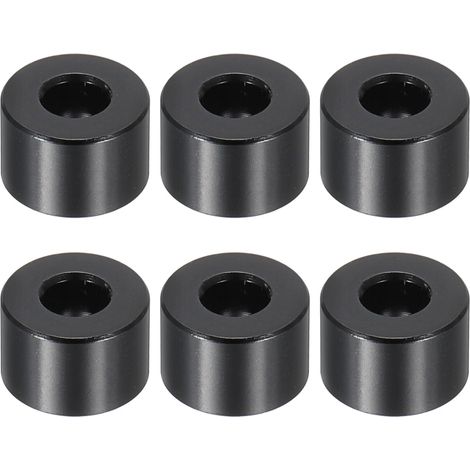 6 Pièces Entretoises en Aluminium M5 pour Vis de 1/5" Ou M5 Noire (1/5)