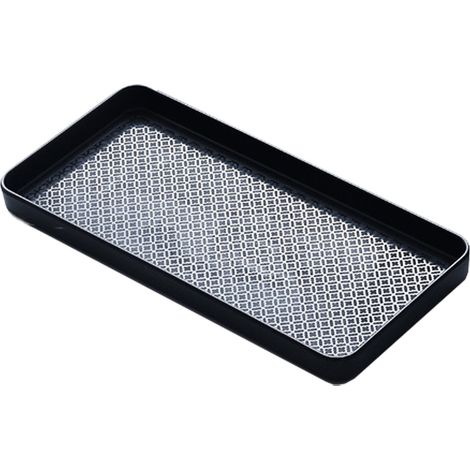 Plateau Rectangulaire En Acrylique - Résistant À L Eau Et Aux Rayures - Pour Salle De Bain Cuisine Ou Chambre - 1 Pièce (1/5)
