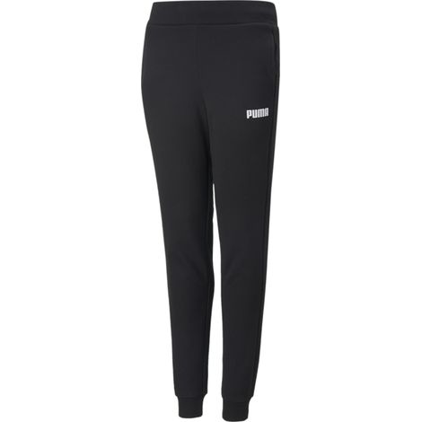 Puma ESS FL G Mädchen-Jogginghose, schwarz, 84759201, Größe 140