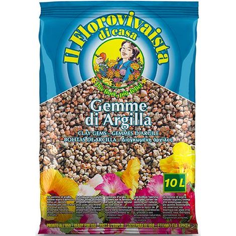 GEMME DI ARGILLA 10LT