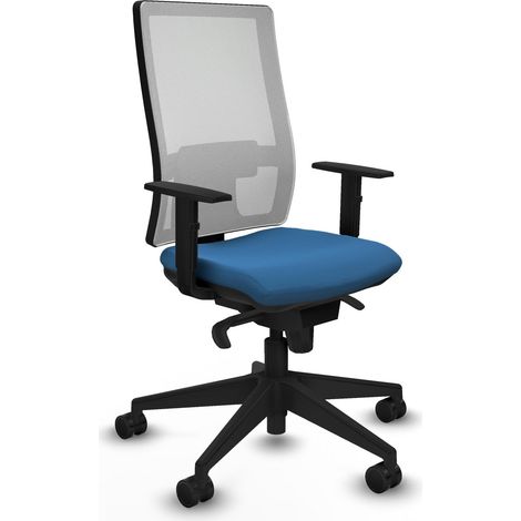 Sedia da ufficio piqueras y crespo Hornas bianco schiuma 25 kg m3