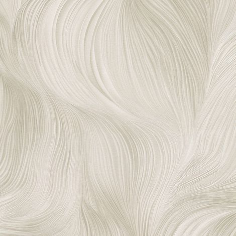 Vliestapete - Fashion for Walls 5 - Creme Rosa Beige Streifen Wellen GMK Erismann - 1052205 (1/5)