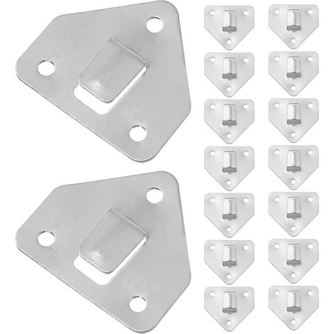 Supports d'extincteurs en fer Healeved (lot de 20) : conception (1/5)