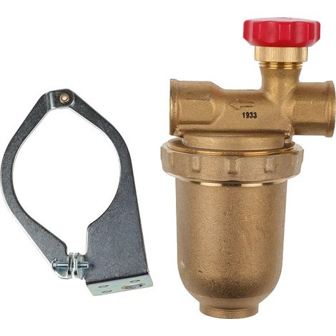 Filter V 1/2 - 500 Einstrang mit Ventil und MS-Tasse für Heizöl L und M - 493397 von Weishaupt