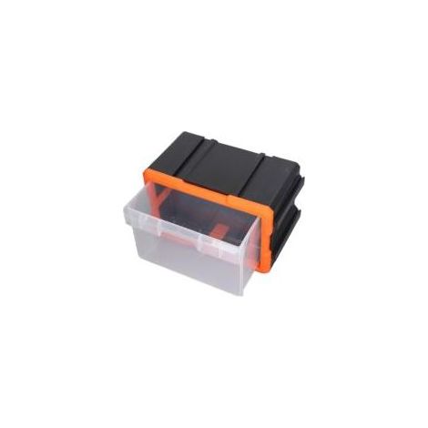 Plastic tool organizer 29.5x16.5 x19cm storage boxes drawers end stop storage box workshop garage