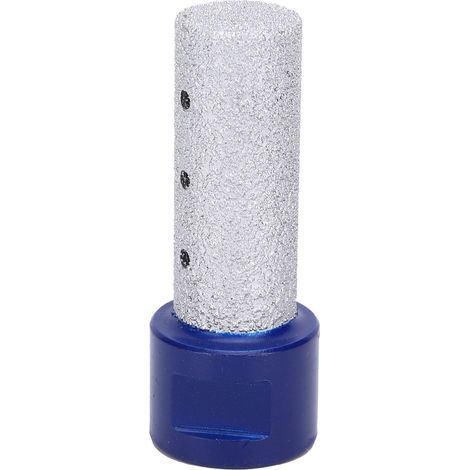 Foret Diamanté Carbure 20mm Fraise à Chanfreiner Alésage Polissage Queue Droite Brasée (1/5)