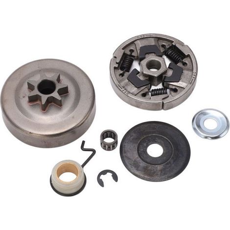 Embrayage Tronçonneuse - Référence OEM 11256401701 - Compatible 026 024 MS240 MS260 MS270 MS271 MS280 MS291 - 1 Pièce (1/4)
