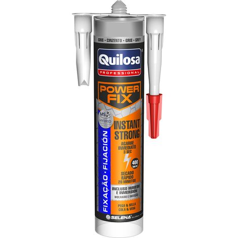 POWER FIX INSTANT STRONG GRIS 290M 40006