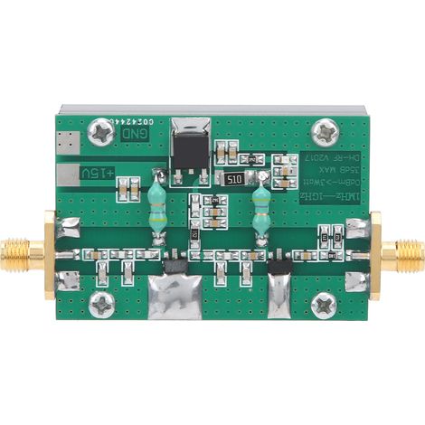 Module amplificateur de puissance RF 3W HF FM VHF UHF FM émetteur large bande 1MHz-1000MHz (1/5)