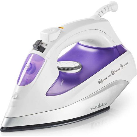 Nedis Stoomstrijkijzer - 2000 W - Stoomstoot - Céramique - 0,3 l (1/2)
