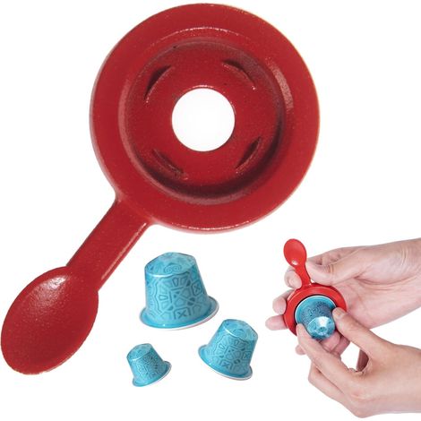 Recycleur de dosettes de café, ouvre-dosettes de café, compatible avec les dosettes originales Nespresso, écologique,