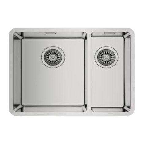Fregadero Bajo encimera Acero inoxidable Rectangular 2 Senos TEKA (1/4)
