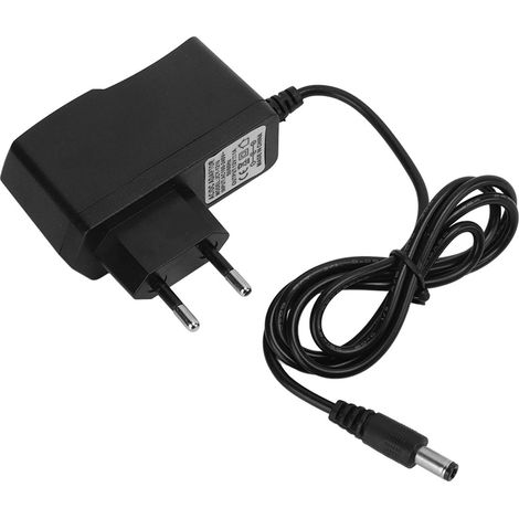 Adaptateur secteur 12 V 1 A, adaptateur de remplacement pour la surveillance (1/5)