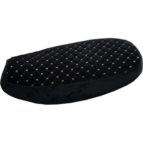 Funda asiento motocicleta, asiento suave cálida felpa eléctrico, mayoría motocicletas vehículos eléctricos, longitudes 56-66 cm anchos 35-42 cm (1/5)