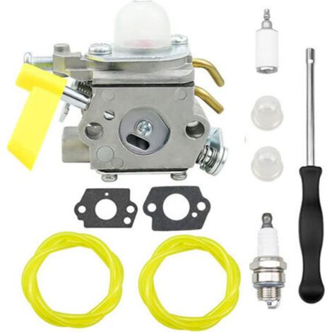 Carburateur adapté for débroussailleuse 26cc 30cc C1U-H60 308054013 RY09050, coupe-bordures, pièces de jardin (1/4)