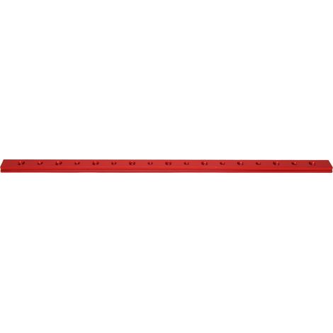 Alliage d'aluminium de travail du bois de voie d'onglet de gabarit de fente de T de 450mm pour la Modification de bricolage rouge (1/5)