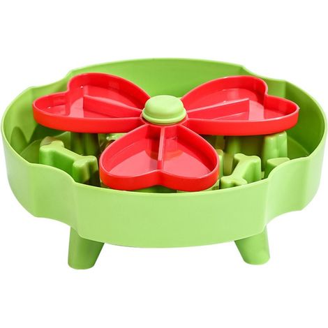 Filiyano-Gamelle pour chien favorisant une alimentation plus lente - Gamelle interactive puzzle pour chiens, design amovible avec bords surélevés et (1/5)