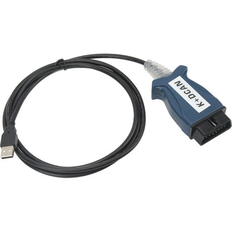 Câble diagnostic OBD2 USB automobile pour véhicule (1/5)
