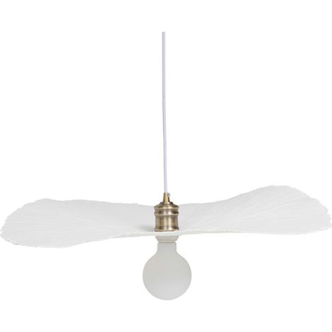 Suspension D60 papier blanc Tehani Atmosphera (1/5)