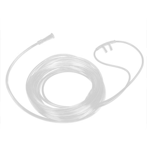 Tuyau à oxygène transparent en plastique pour usage domestique et patients âgés (1/5)