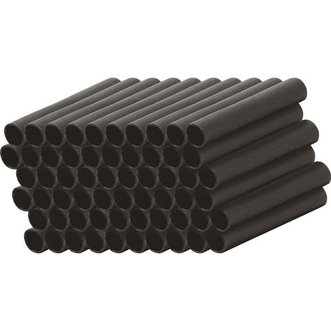 Lot de 60 gaines thermo rétractable 3,2mm lg 60mm