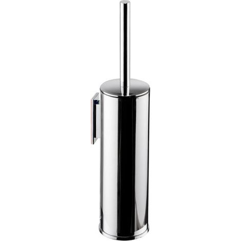 MANILLONS TORRENT 06867002 Escobillero De Pared Adhesivo Cromo - ref: 06867002 (1/2)