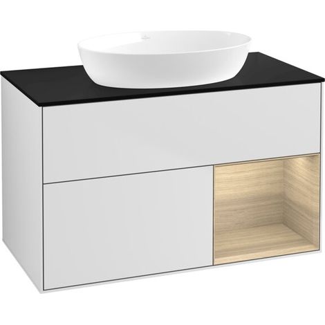 Villeroy & Boch FA22PCMT Meuble sous-lavabo Finion FA2 (1/2)