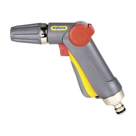 Aspersor Hozelock jet spray plus diseño ergonómico ajustable