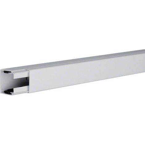 Hager LF4004007035 canal de câbles PVC gris clair 40x40 mm