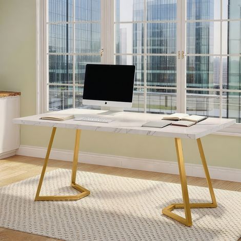 140 cm Stehschreibtisch, Chefschreibtisch, moderner Konferenztisch, Besprechungstisch, für Zuhause und Büro