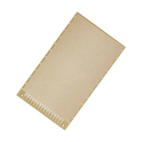 Quadrios 1906SA043 Platine Bakélite (L x l) 16 cm x 10 cm 35 µm Pas 2.54 mm Contenu 1 pc(s)