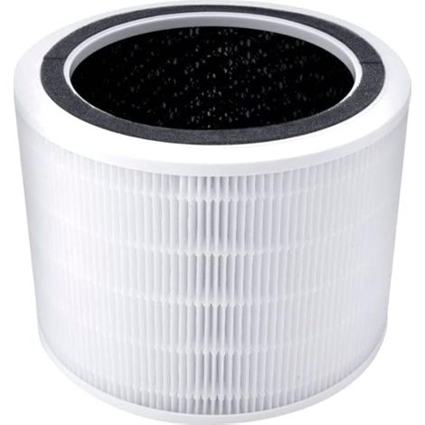 200S-RF compatible con purificador de aire Levoit, filtro HEPA 3 en 1, filtro de carbón activado (1/4)