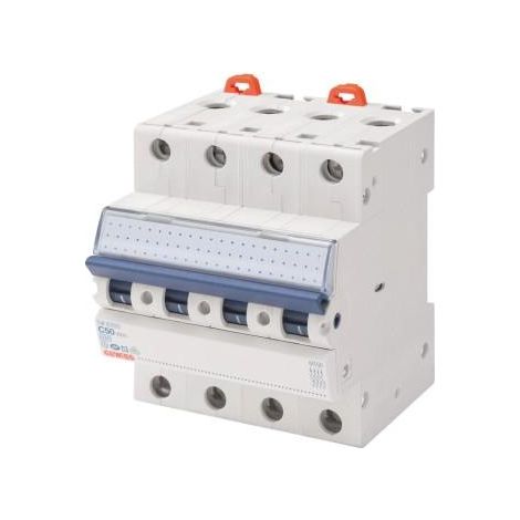 DISJONCTEUR MAGNETO-THERM.4P C16 10KA 4M GEWISS GW92687