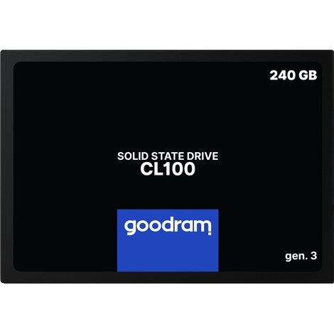 SSD Goodram da 240 GB CL100 (1/5)