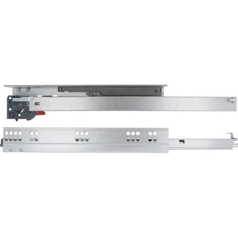 AMIG  Coulisse pour tiroir amortis  42  500 mm  Acier  Zingué (1/5)
