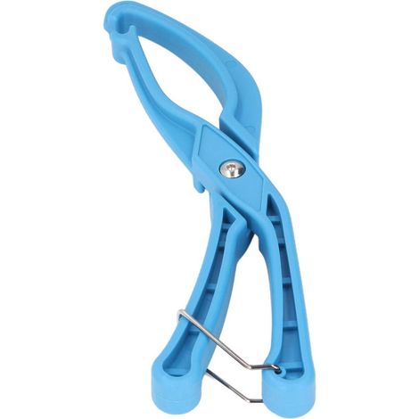 Herramientas de protección para llantas y neumáticos de bicicleta, alicates para montar neumáticos de bicicleta de montaña, herramientas para bicicleta que ahorran esfuerzo, color azul. (1/5)