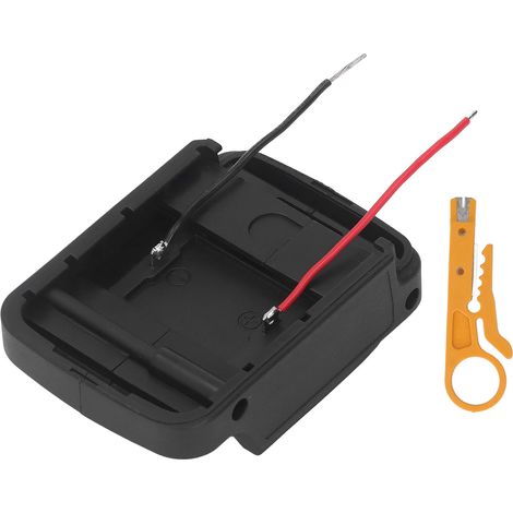 Adaptateur de batterie ABS résistant à l'usure et à la corrosion pour BL1820 BL1830 BL1840 BL1850 (1/5)
