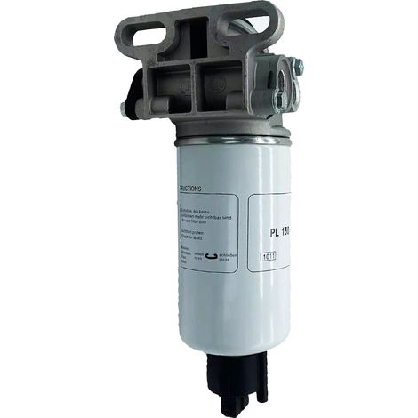 Kraftstoff-Wasser-Abscheiderbaugruppe 1J430-43350 PL150 für Kubota V1505 V2403 V2607 (1/5)