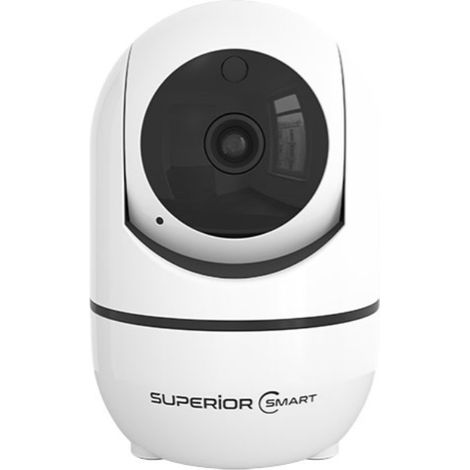 Caméra d’intérieur intelligente sans fil HD 720p – Superior Smart iCM001 – Audio bidirectionnelle, Vision Nocturne, App Smart Life (1/3)